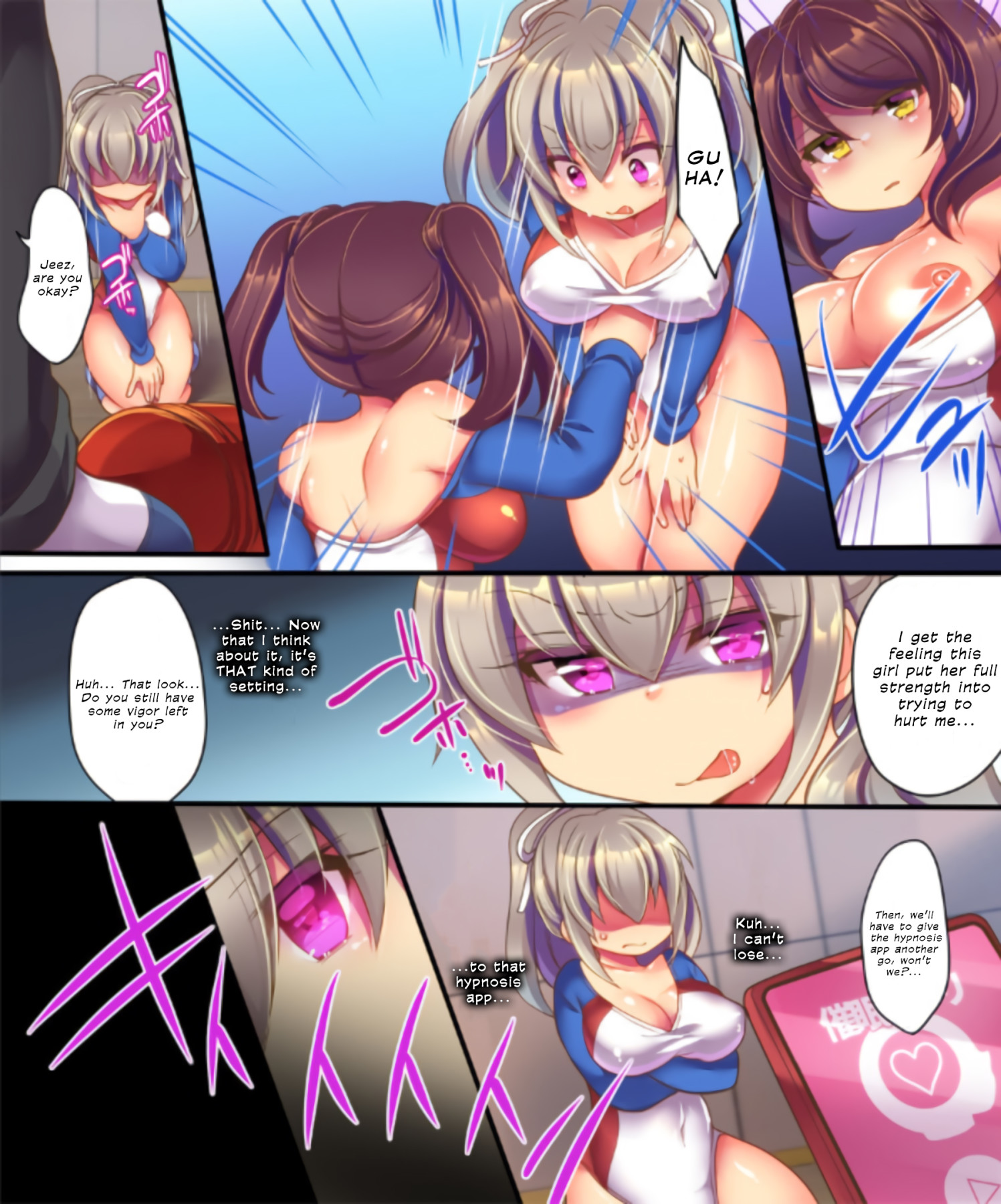 Hentai Manga Comic-Reborn as a Heroine in a Hypnosis Mindbreak Eroge: I Need to Get Out of Here Before I Get Raped!-Read-17